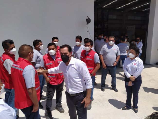 Inauguran el Centro Logístico Mérida de WHM